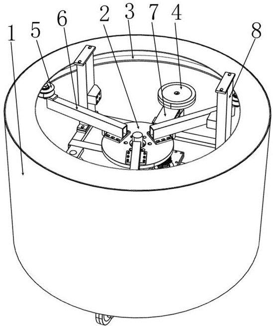 A self-propelled pusher robot