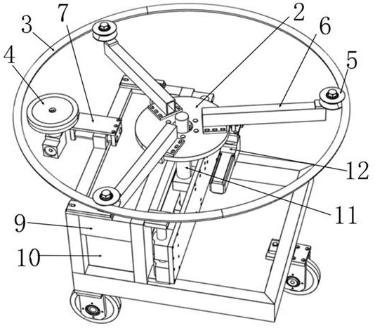 A self-propelled pusher robot