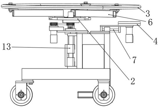 A self-propelled pusher robot