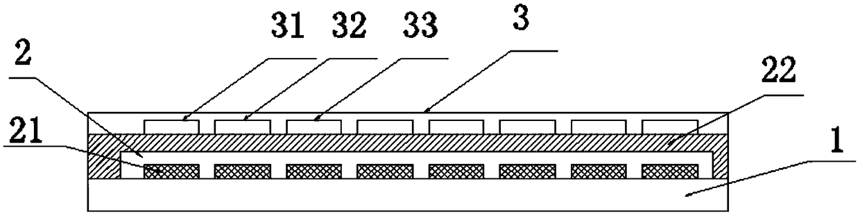 Active light-emitting integrated color display panel, manufacturing method thereof and display device