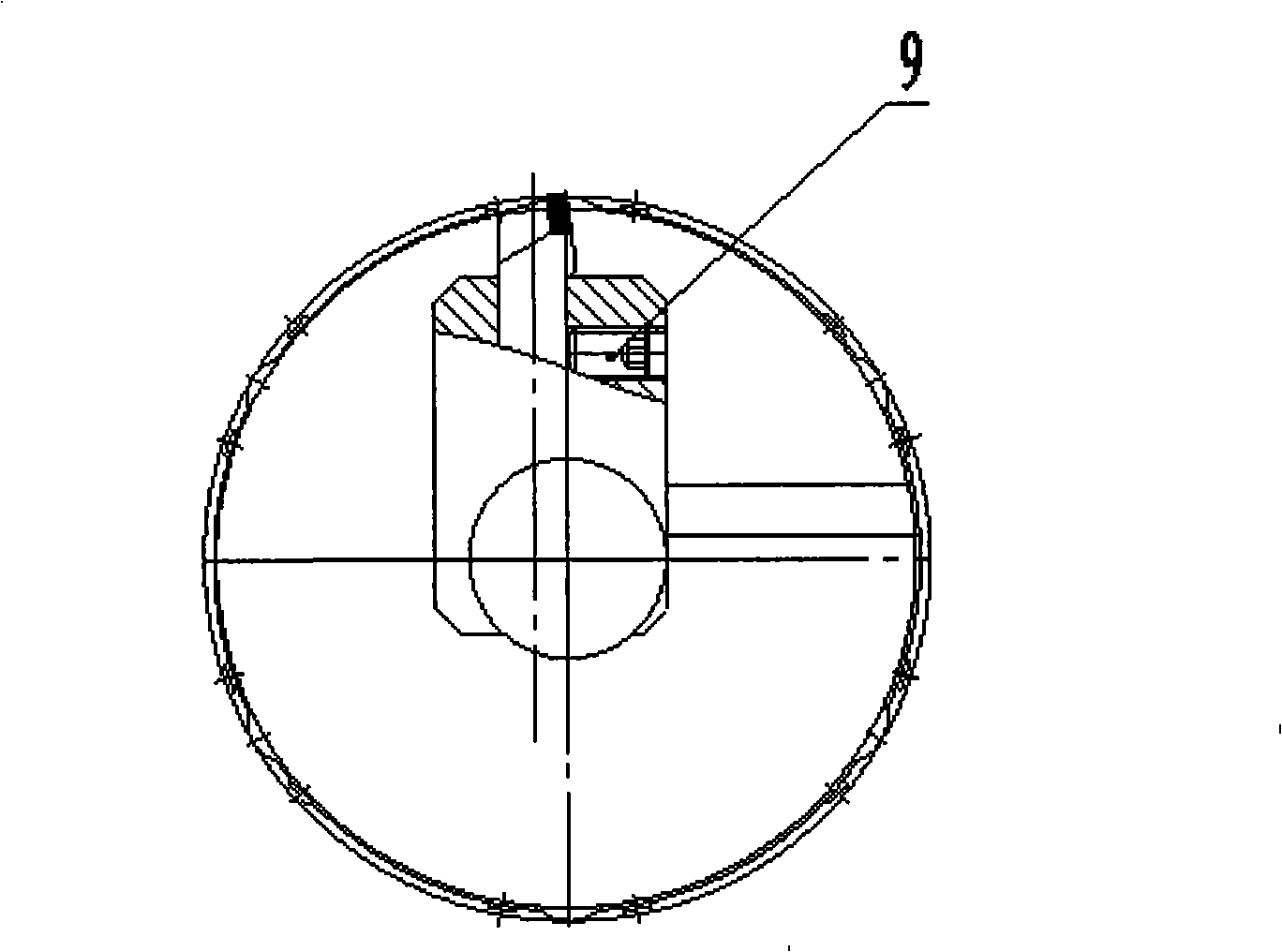 Method and tool for machining step deep holes