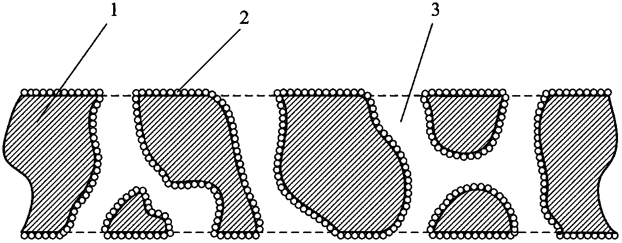 Separator for lithium ion battery and preparation method of separator