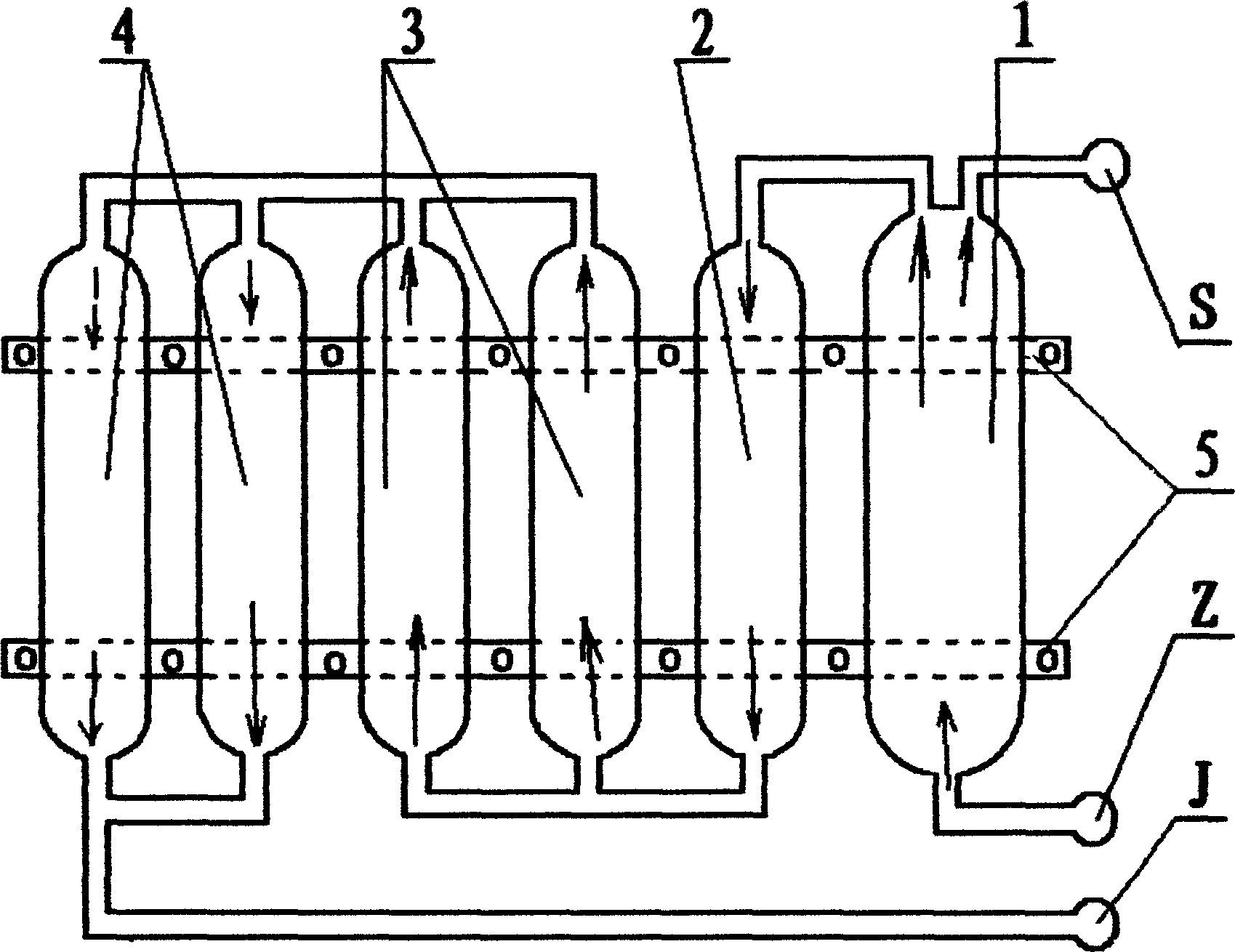 Assembled drinking water purifier