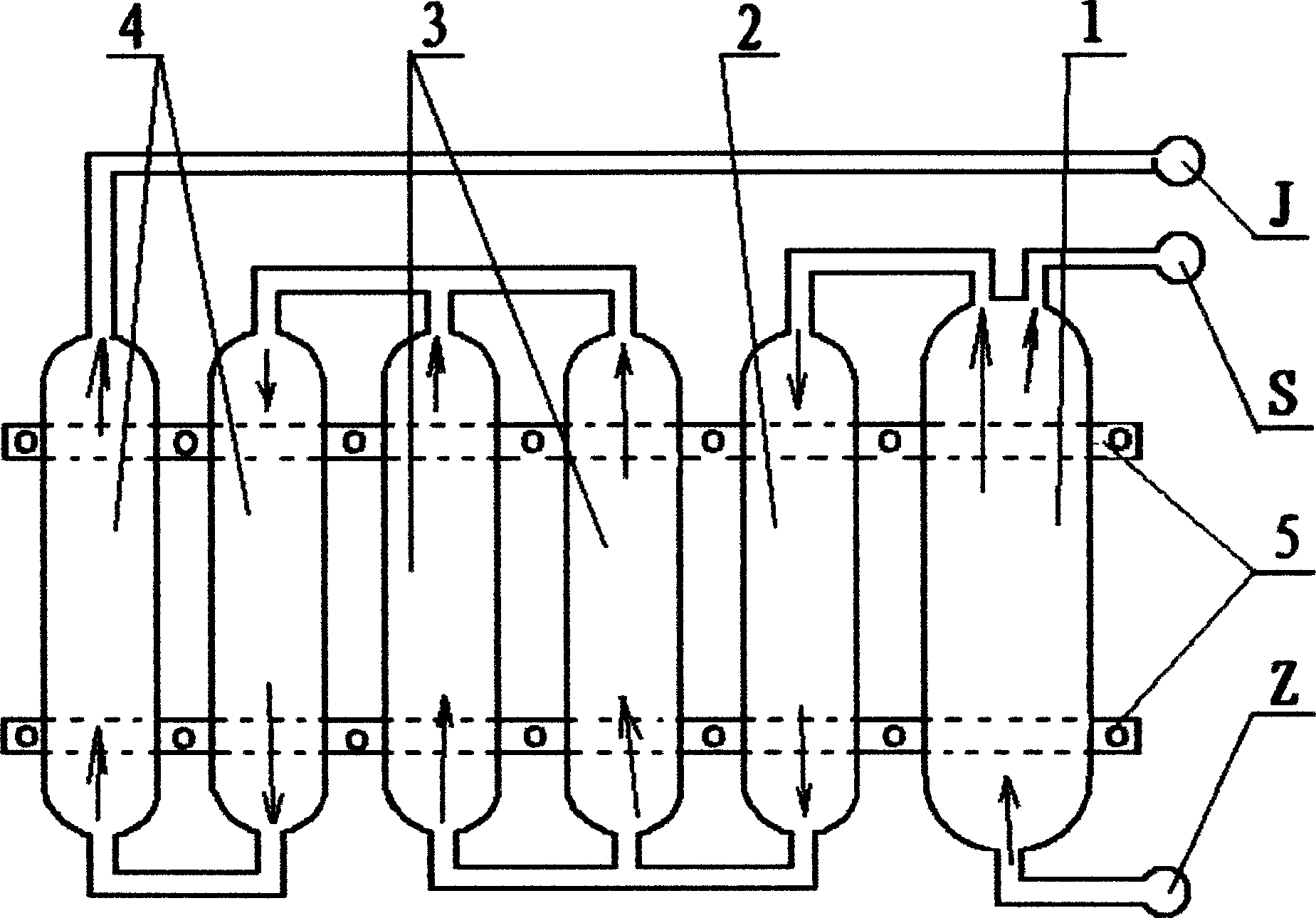 Assembled drinking water purifier