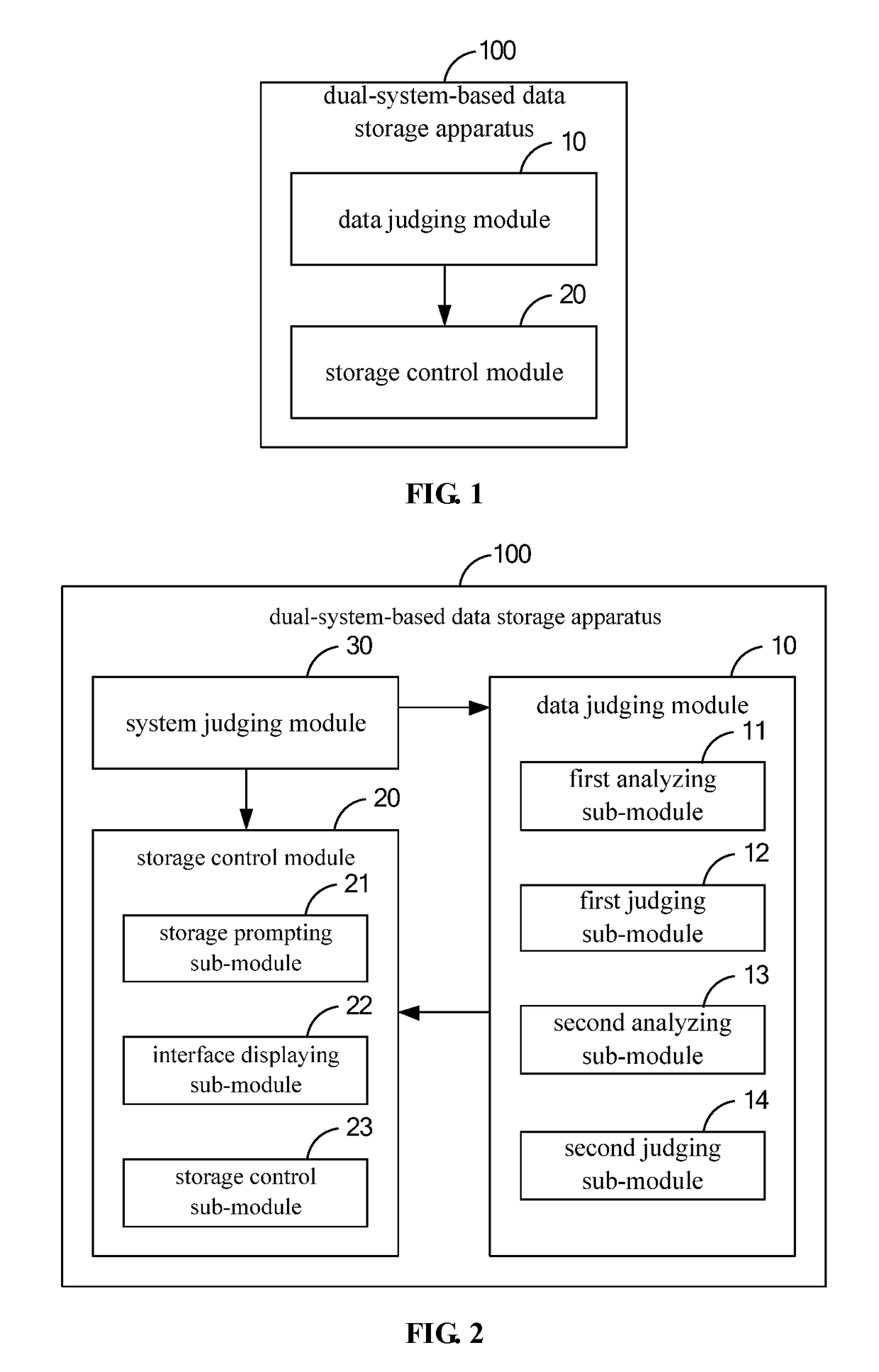 Dual-system-based data storage method and terminal