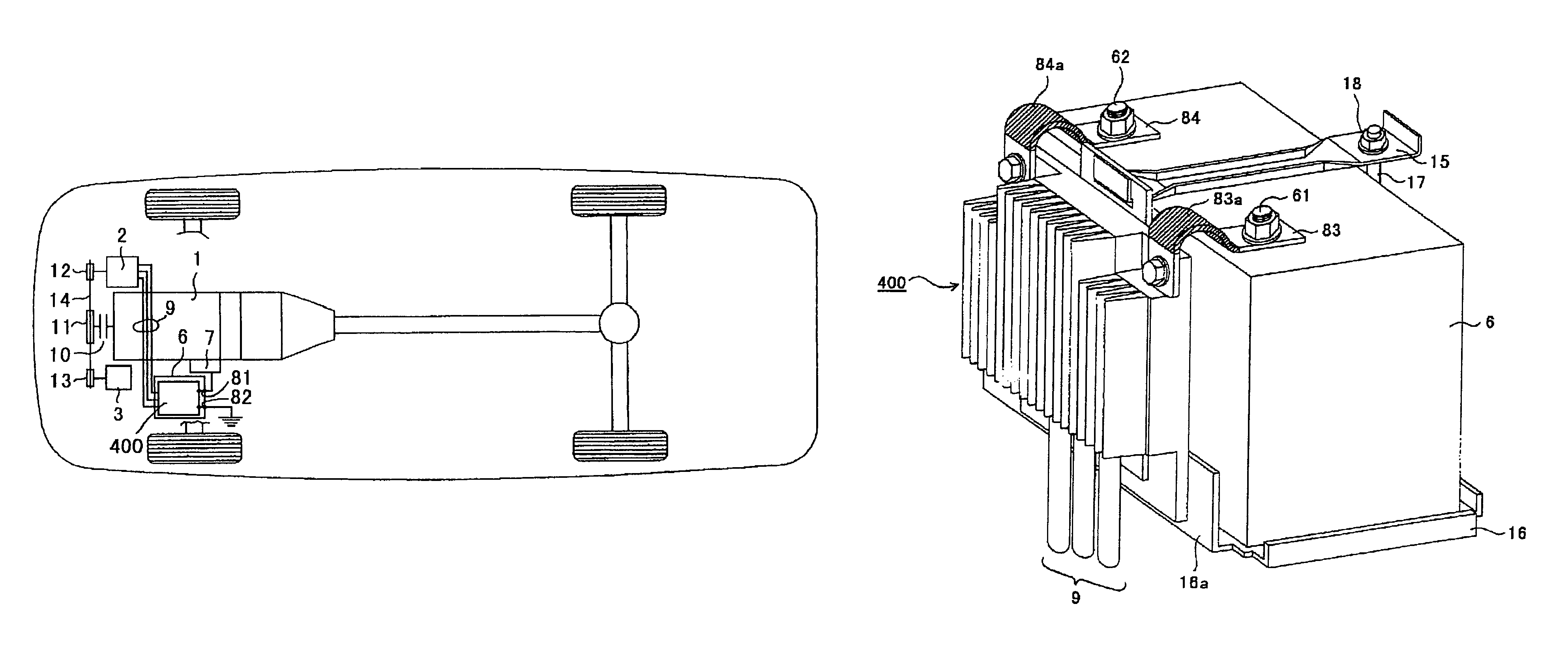 Vehicle power supply system