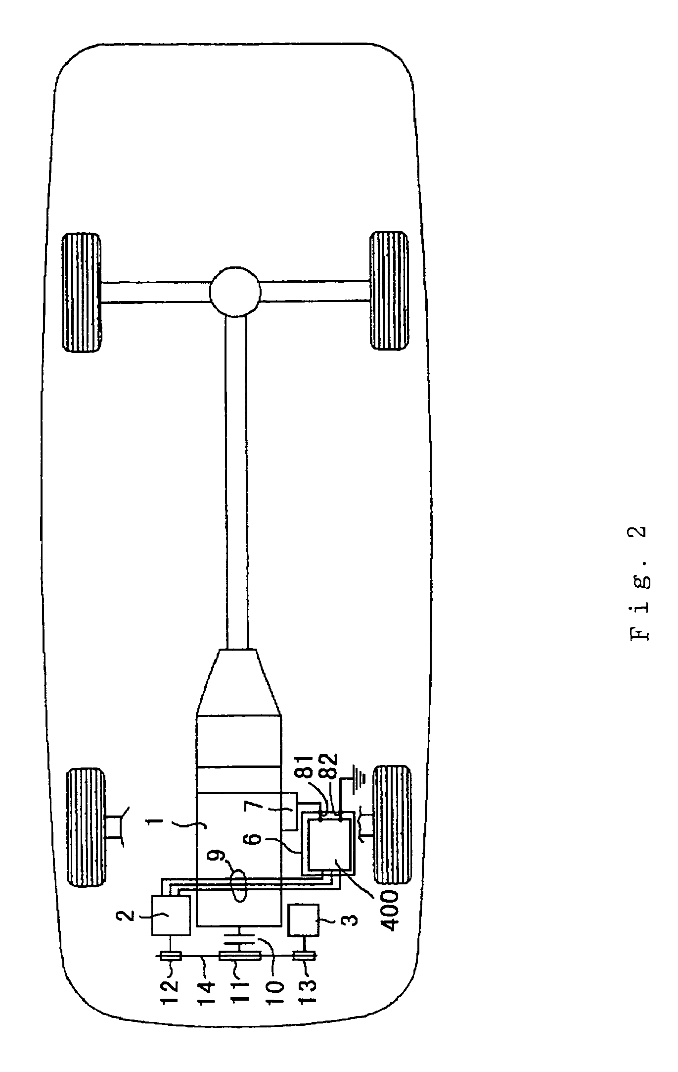 Vehicle power supply system