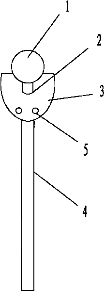 Artificial femoral prosthesis capable of preventing postoperative loosening