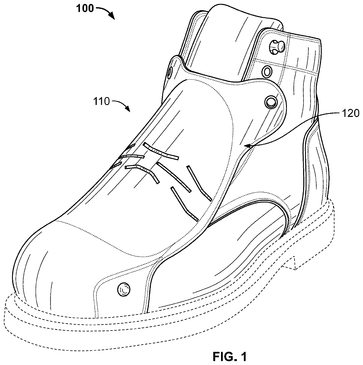 Flexible Metatarsal Guard