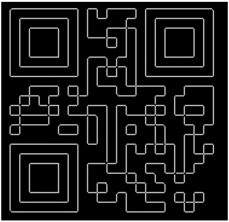 Fast positioning method for two-dimensional codes