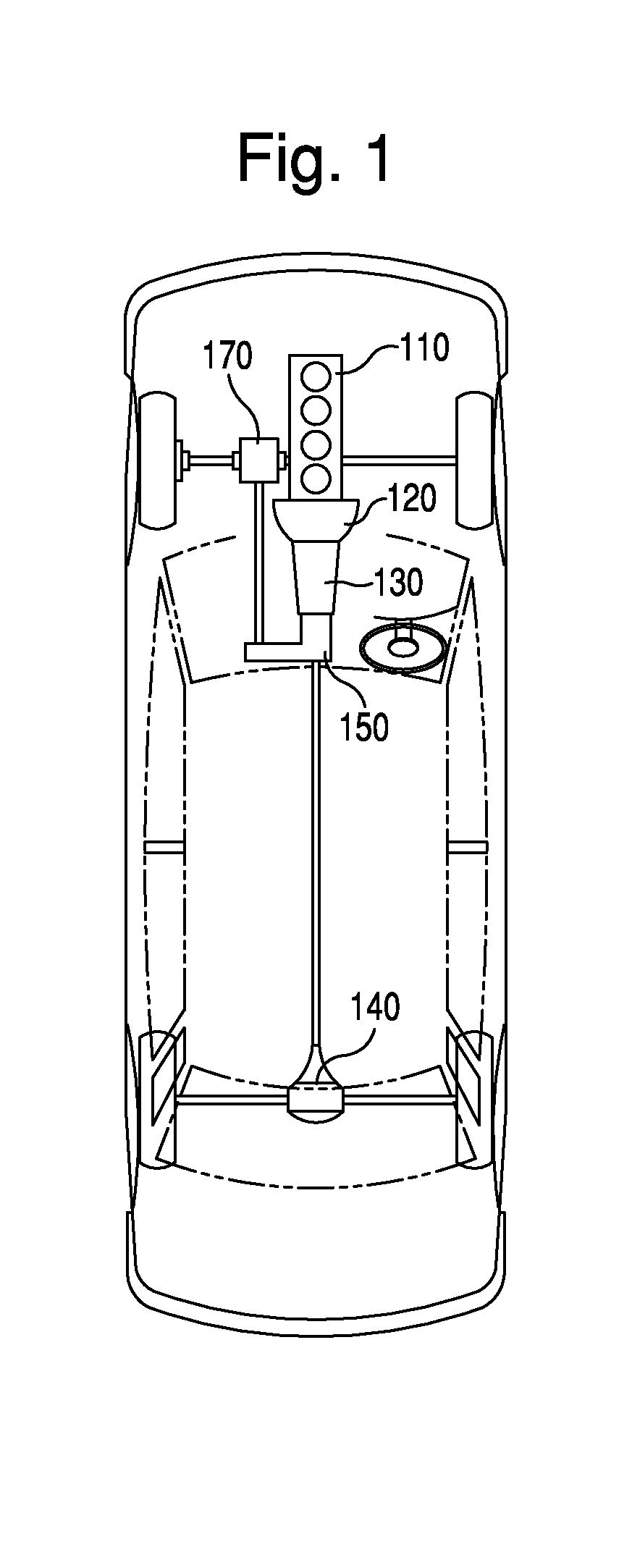 Externally actuated torque coupling for drivetrain