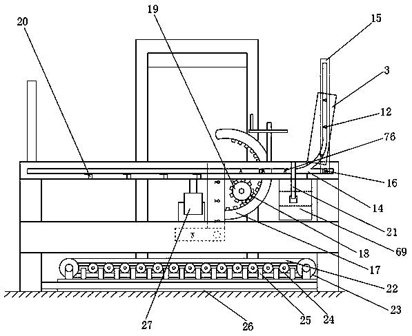 Multifunctional rehabilitation physiotherapy bed for facilitating the rehabilitation of a patient and a method for using the multifunctional rehabilitation physiotherapy bed