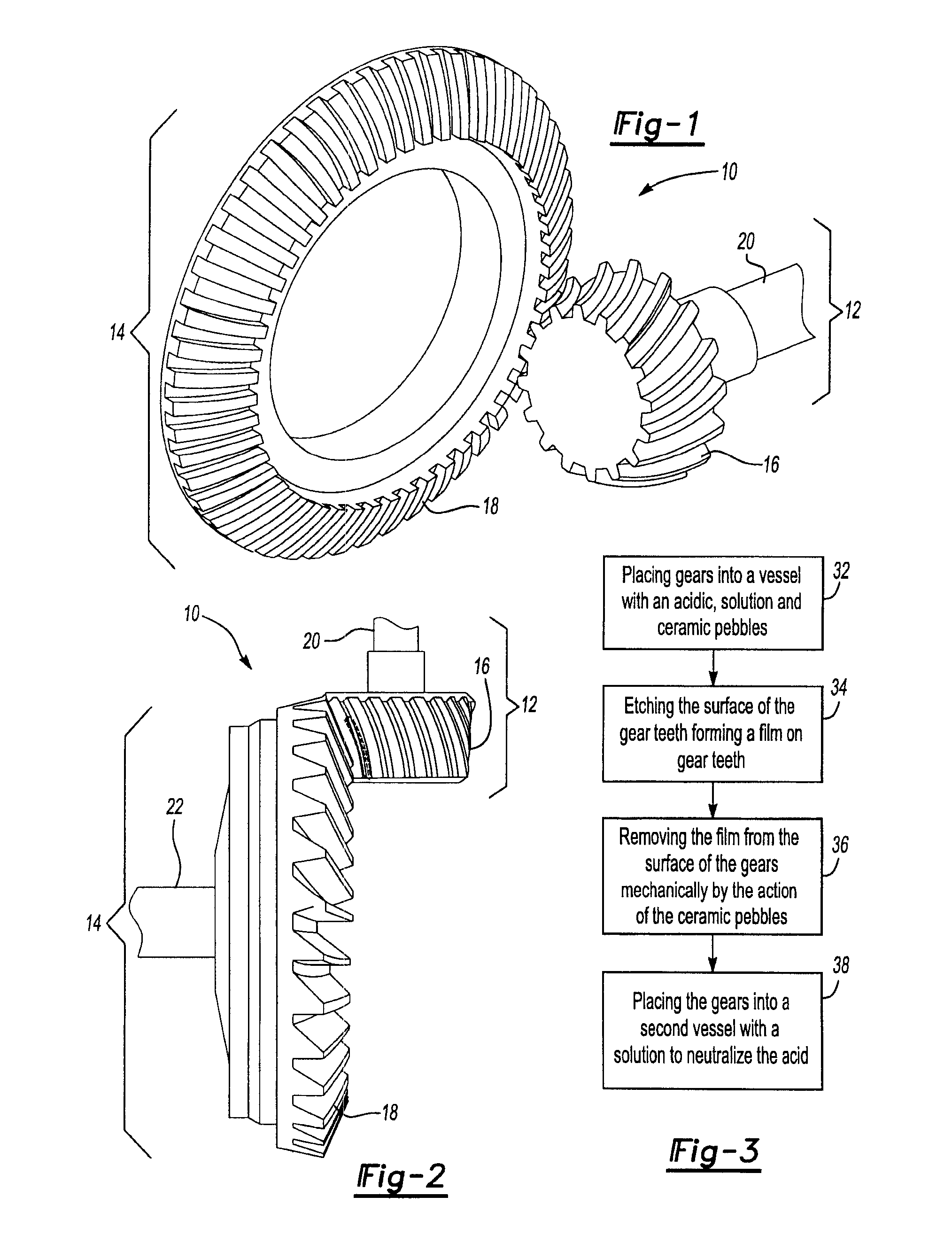 Application of novel surface finishing technique for improving rear axle efficiency