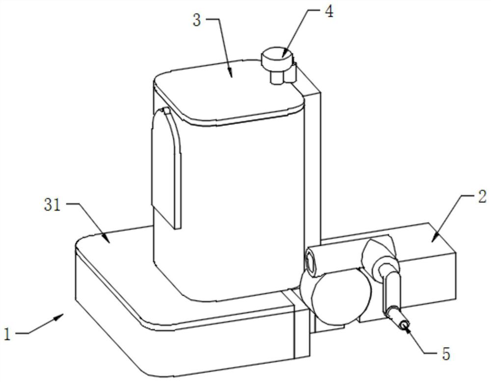 Novel outdoor intelligent trough for cattle and sheep