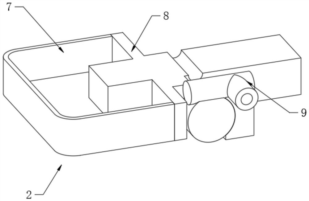 Novel outdoor intelligent trough for cattle and sheep