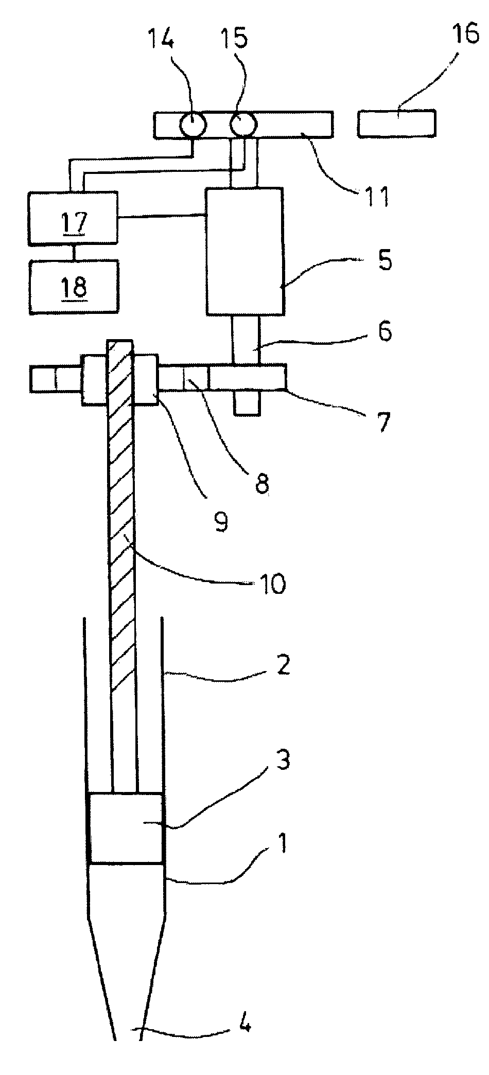 Electronic pipette