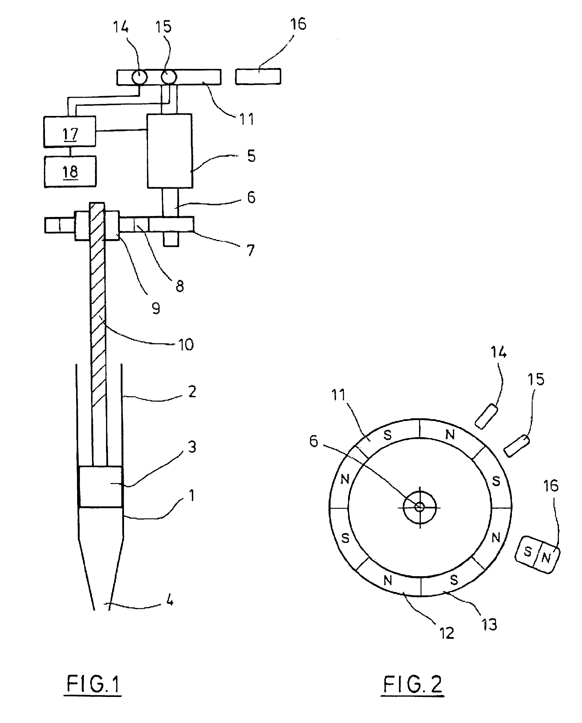 Electronic pipette