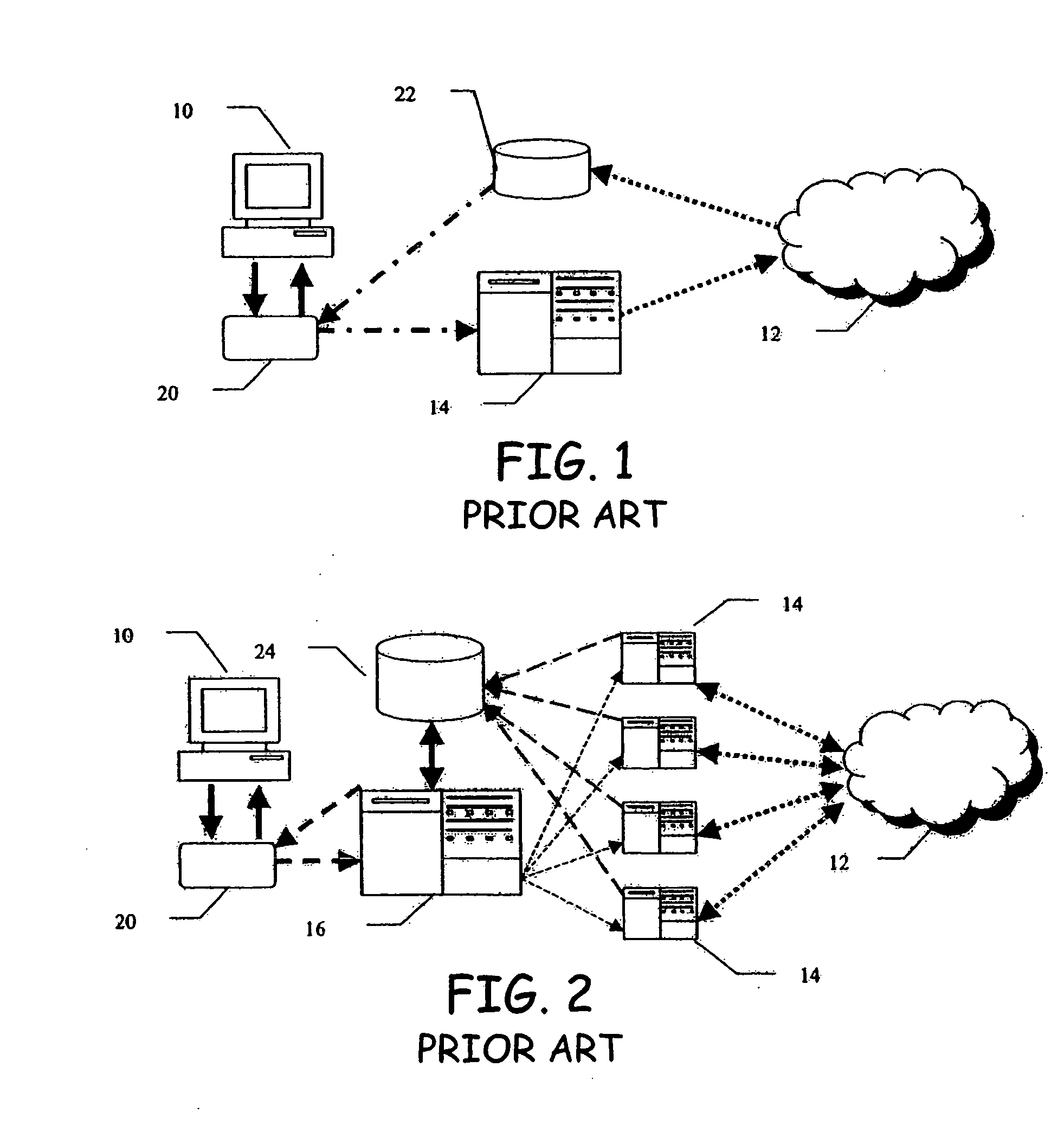 Multi-level multiplexor system for networked browser