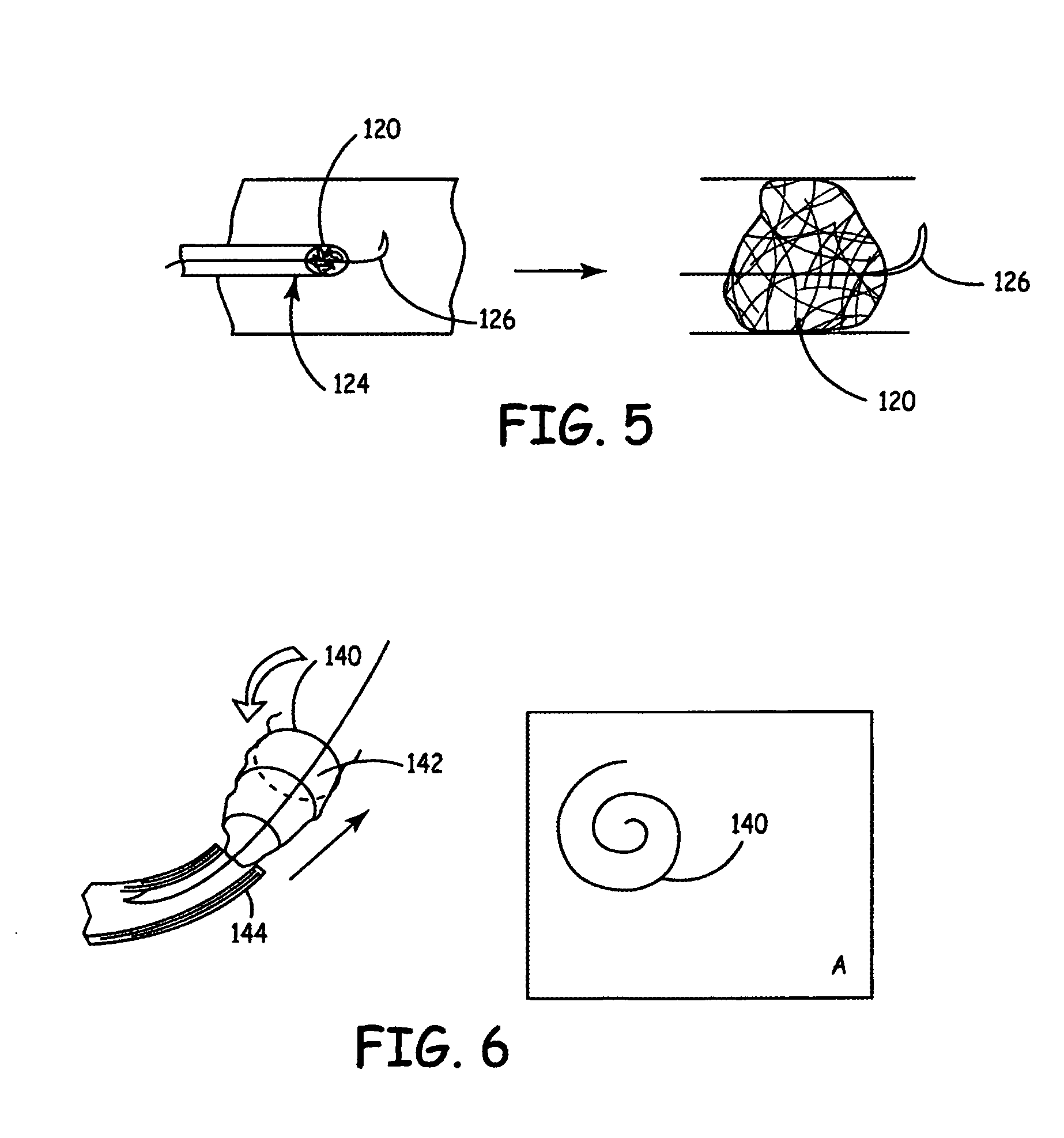 Fiber based embolism protection device