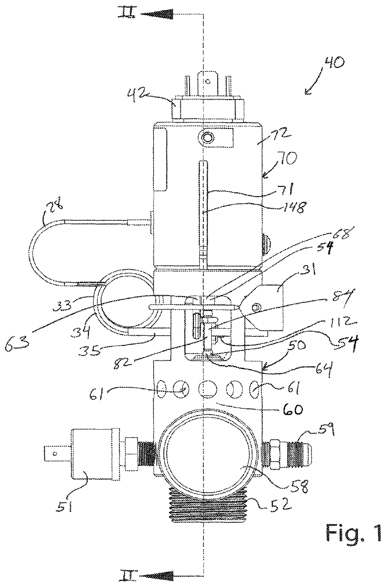 Dynamic fire suppression system and method i'hereof