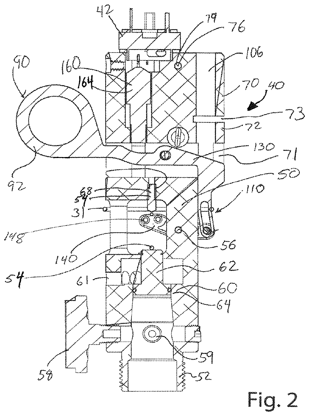 Dynamic fire suppression system and method i'hereof