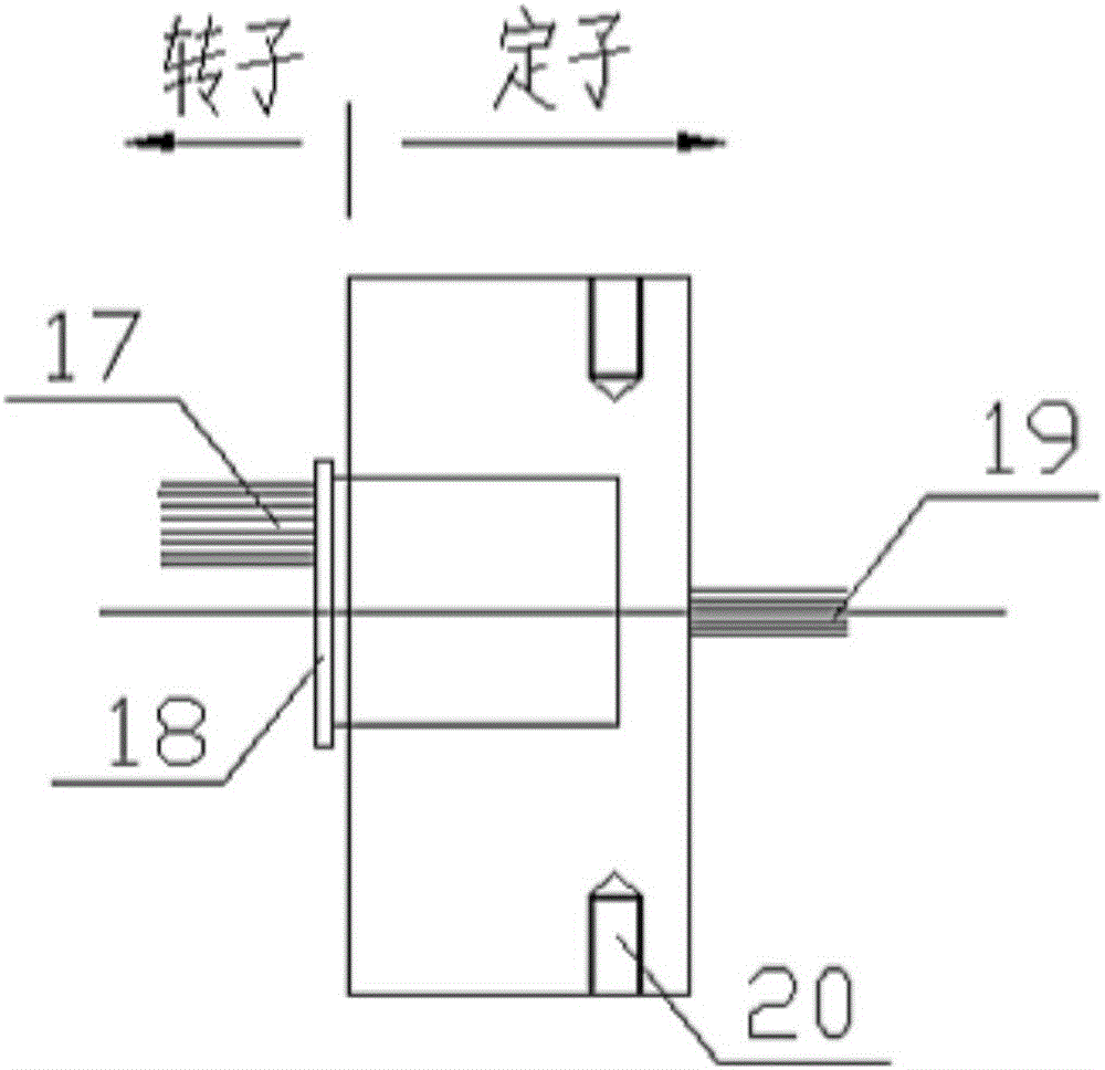 Non-contact frequency domain electrical method real-time advanced detection system and method for shield carrying