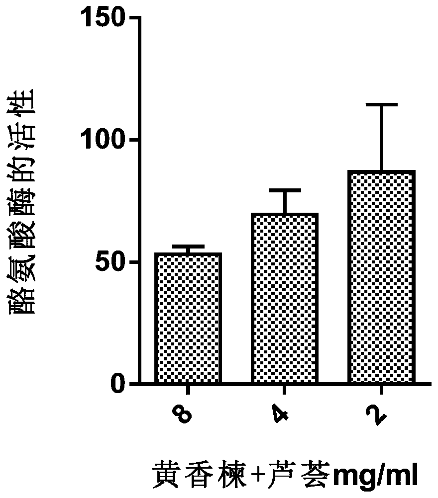 Neem-aloe extract for preventing and treating Propionibacterium acnes and its application