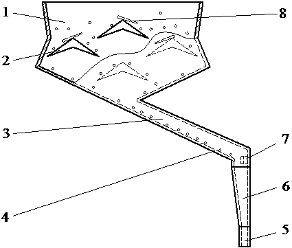 Chopstick turning and arranging device