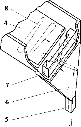 Chopstick turning and arranging device