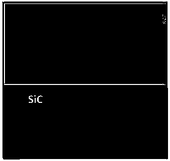 Silicon carbide oxidation method based on microwave plasma