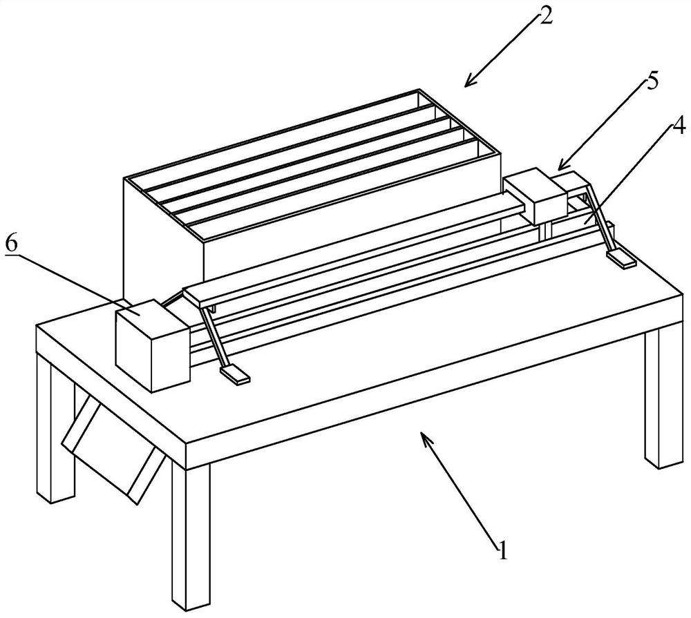 Chinese yam slicing machine and Chinese yam slicing mode