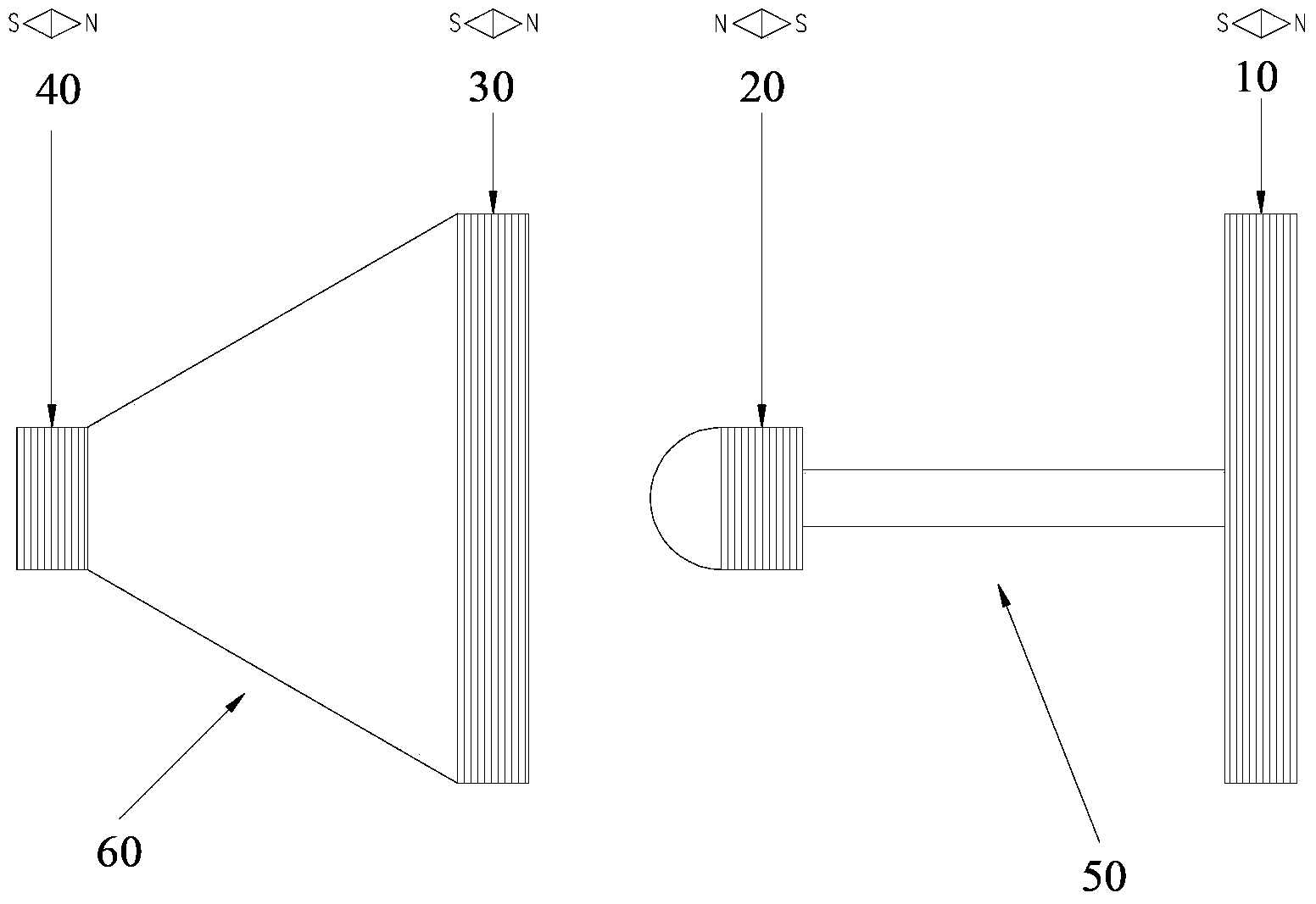 Electromagnetic butt joint system