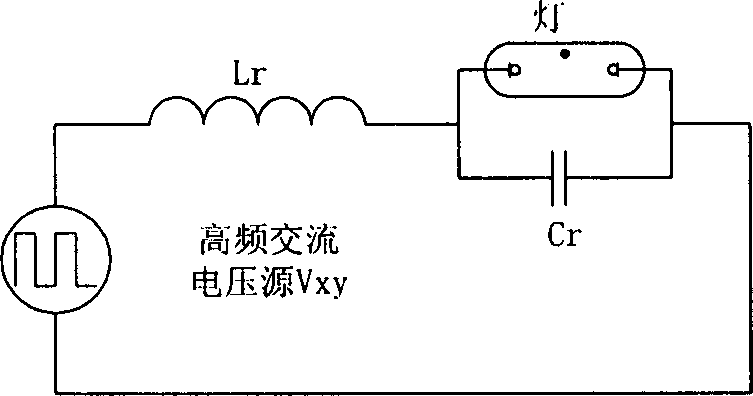 Device and method for light-modulating control of fluorescent lamp