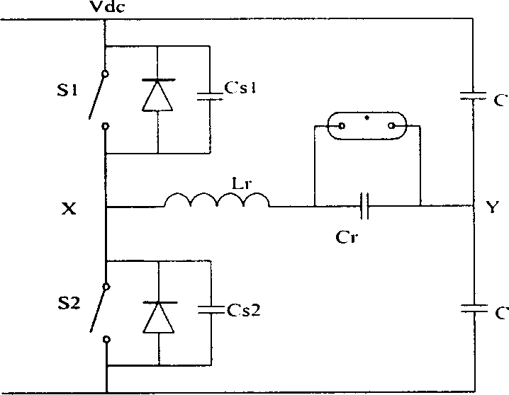 Device and method for light-modulating control of fluorescent lamp