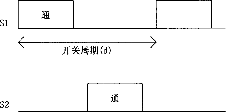 Device and method for light-modulating control of fluorescent lamp