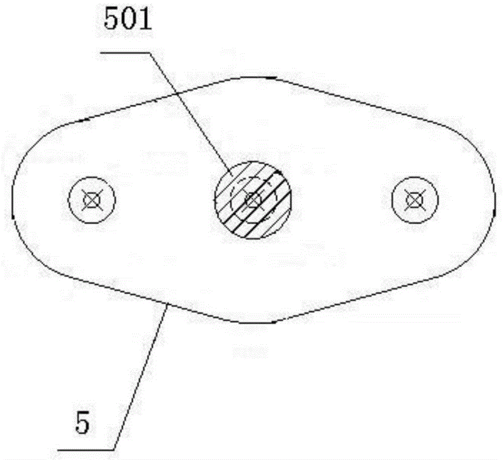 Continuous loading rock mechanical device matched with X-optical mechanical scanning