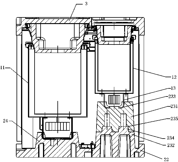 A packaging base assembly, washing machine and washing machine packaging and disassembly method