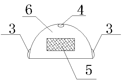 Safety helmet with turn signal lamps