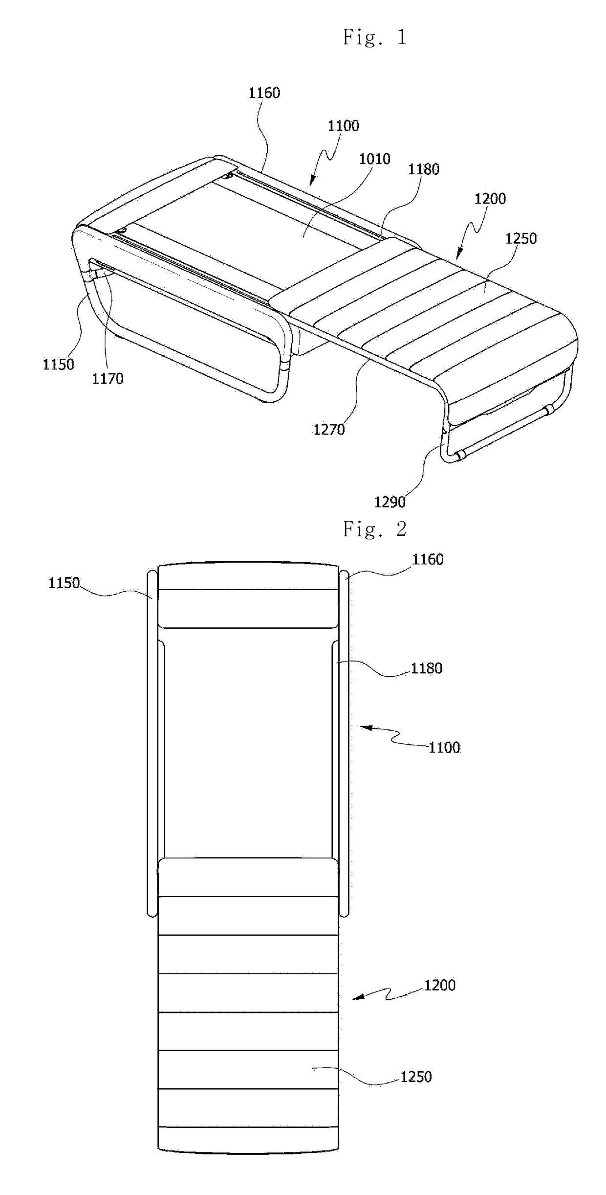 Sliding-type apparatus for thermotherapeutic treatment