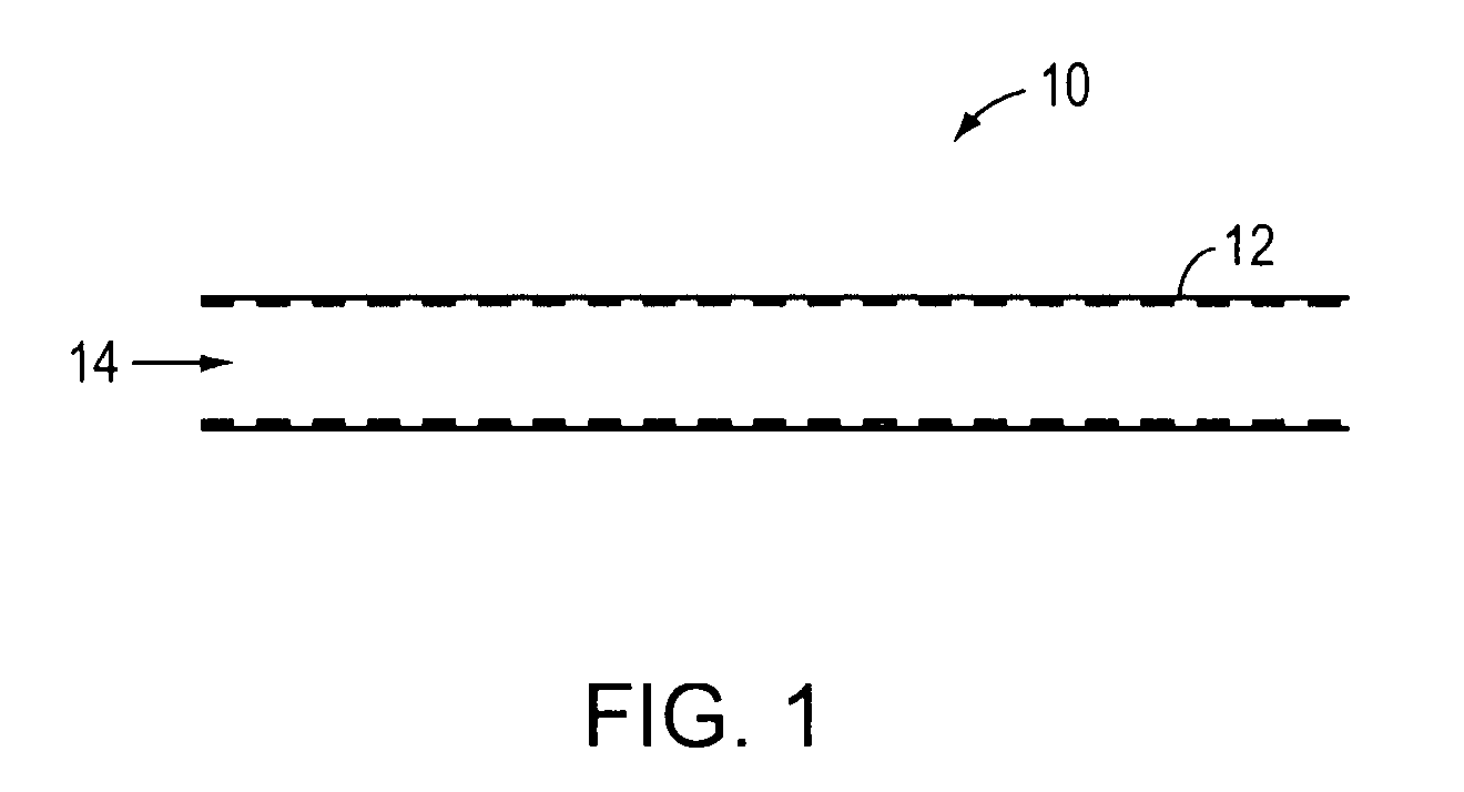 Endovascular devices with axial perturbations