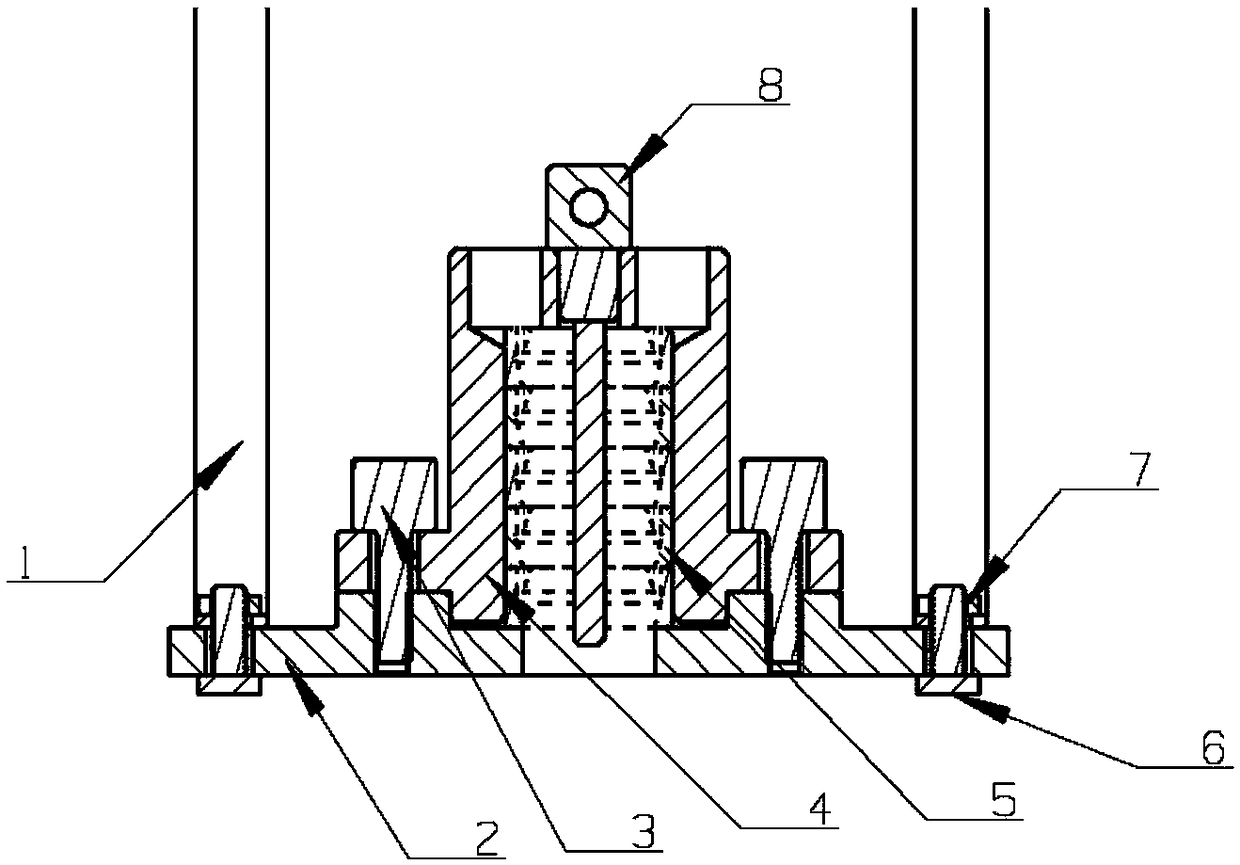 Ball cup inner-outer surface chroming device