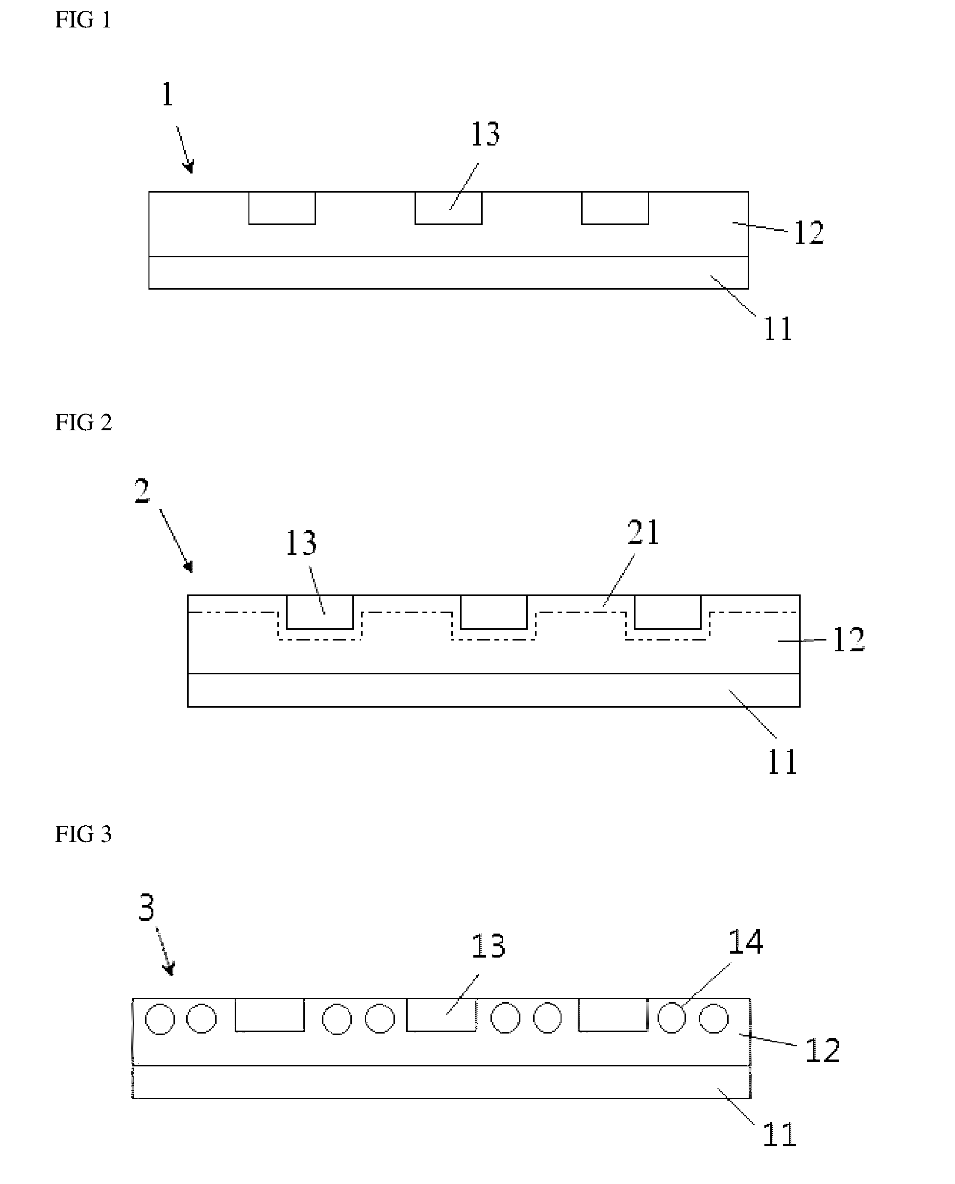 Substrate for organic electronic device