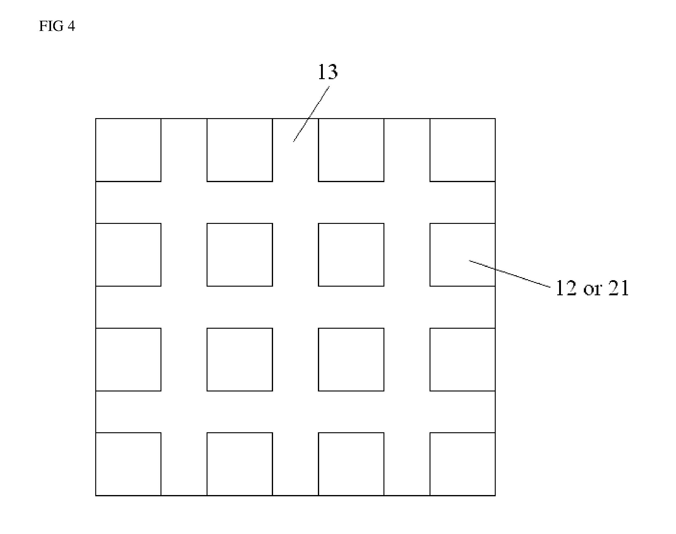 Substrate for organic electronic device