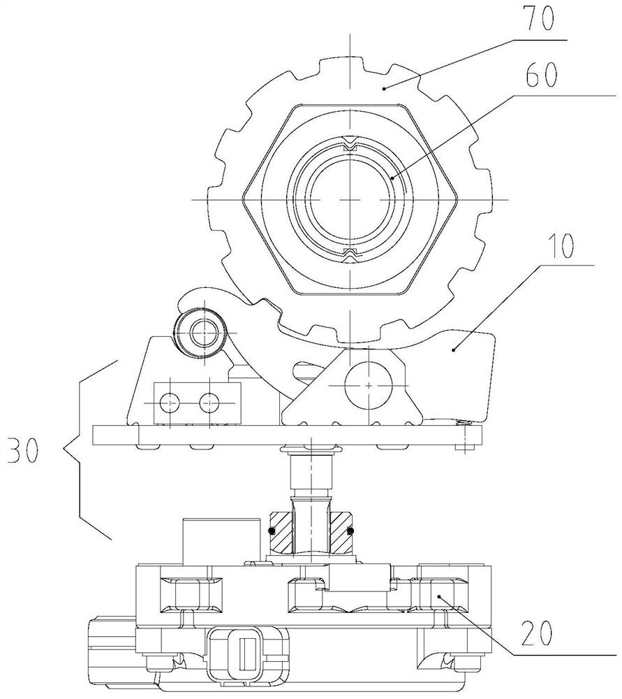 Automatic parking control system for vehicle, control method thereof, and vehicle