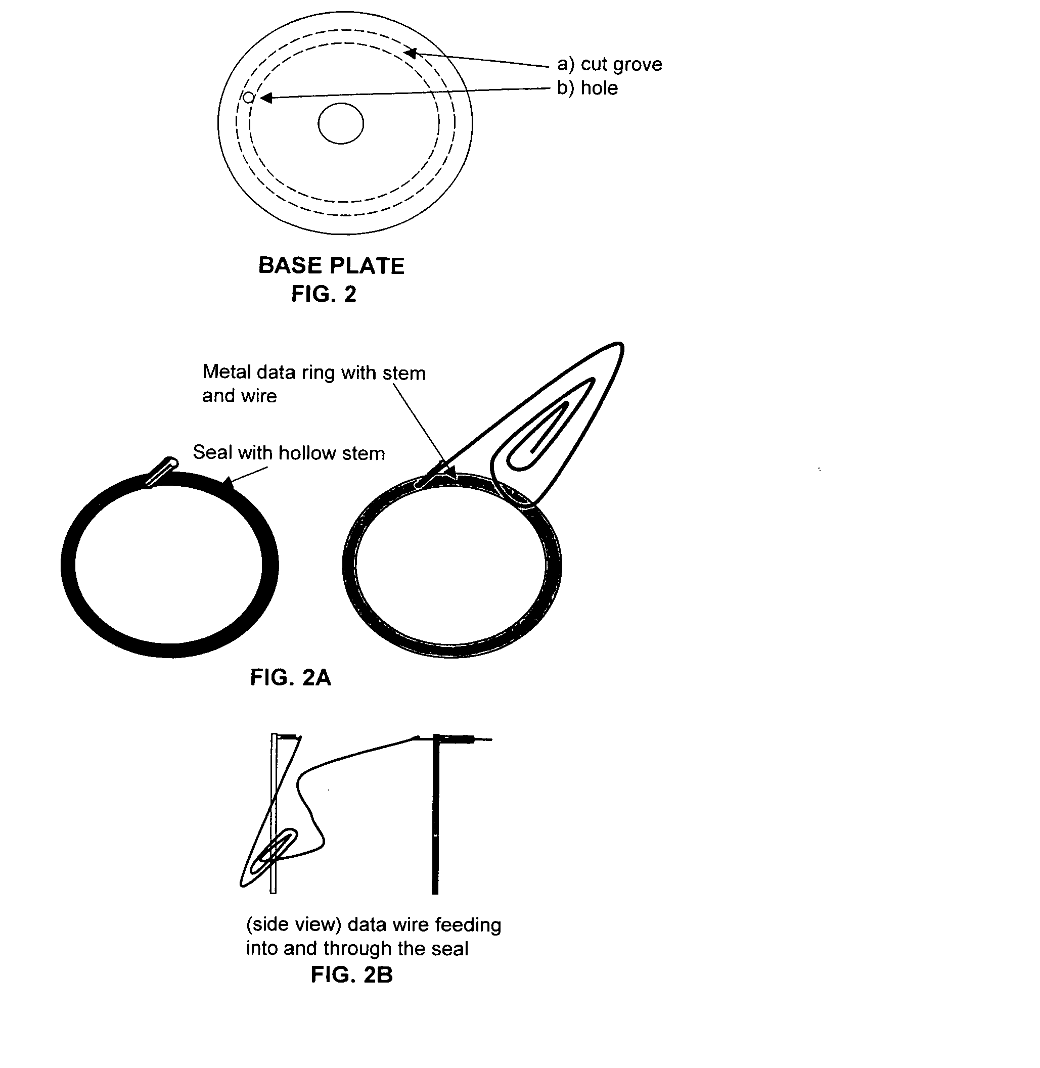 Cruise munitions detonator projectile