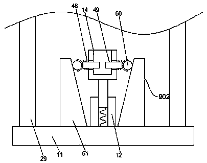 Sampling device for detecting content of azithromycin medicine components