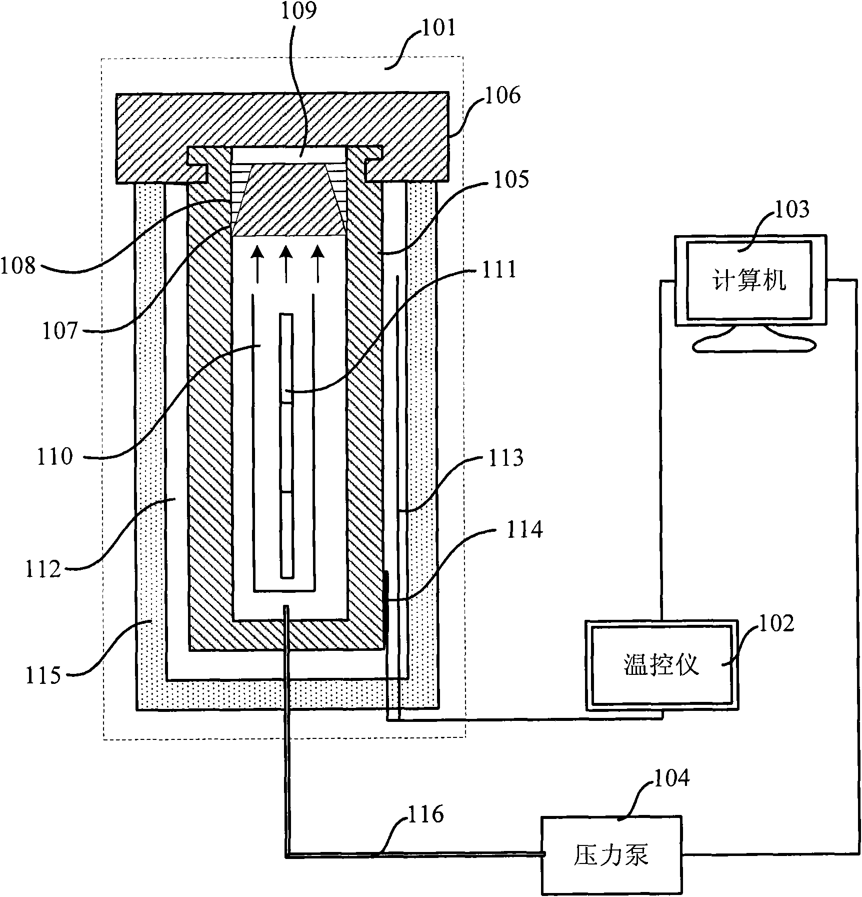 Split-type source rock hydrocarbon generation simulation system and source rock hydrocarbon generation kettle