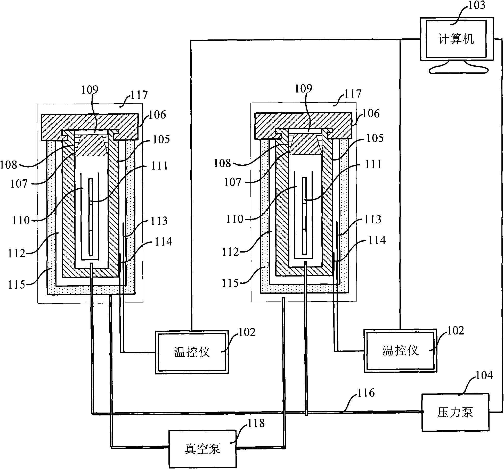 Split-type source rock hydrocarbon generation simulation system and source rock hydrocarbon generation kettle