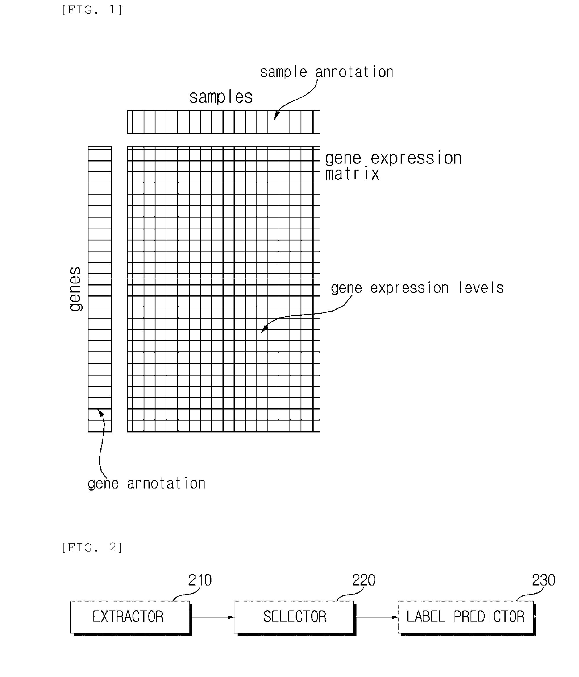 Class label predicting apparatus and method