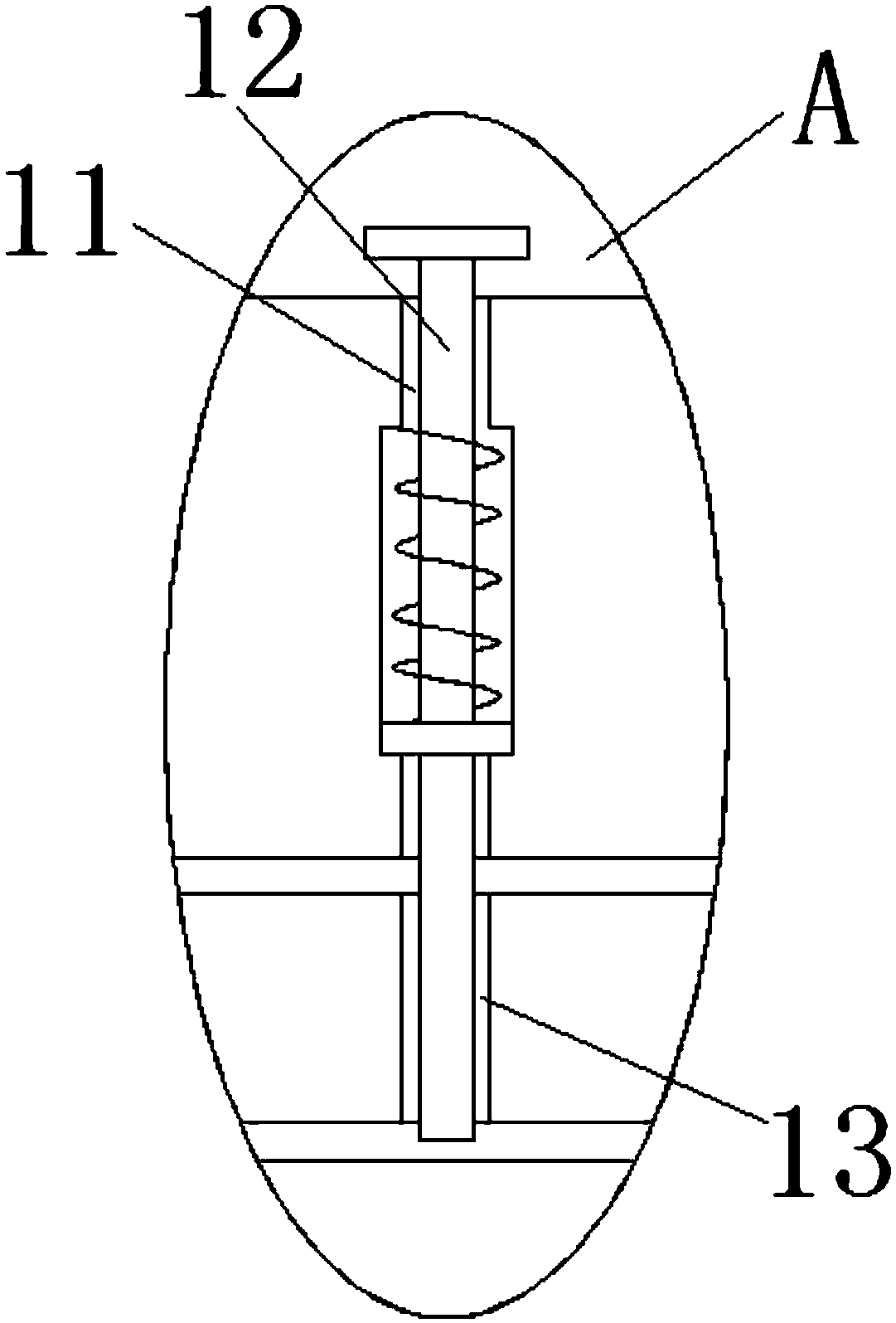 Bracket for delivery of three-dimensional storehouse tray from storage